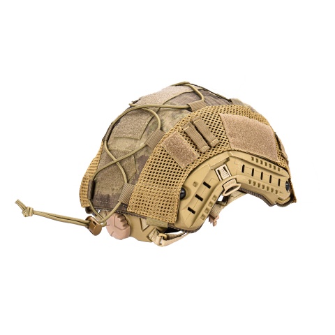 Lancer Tactical  1000D Nylon Polyester Bump Helmet Cover (AT-AU)