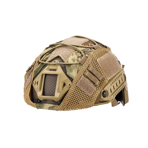 Lancer Tactical 1000D Nylon Polyester Bump Helmet Cover (MA)