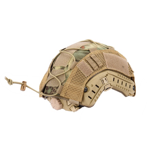 Lancer Tactical 1000D Nylon Polyester Bump Helmet Cover (MA)