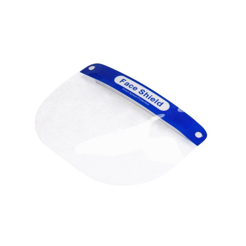 Clear Protective Face Shield (Pack of 10)