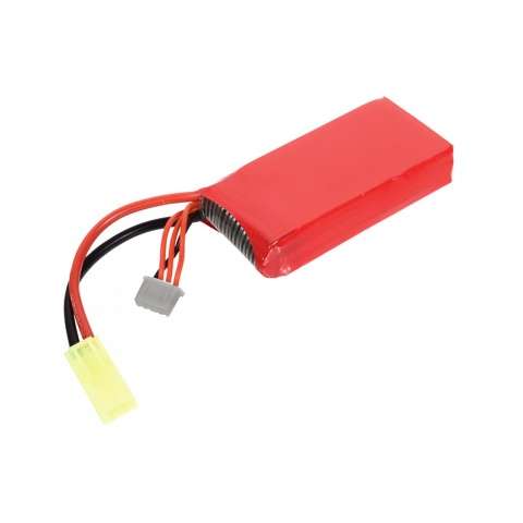 Element 11.1V 900 mAh 20C LiPo Mini Brick Airsoft Battery