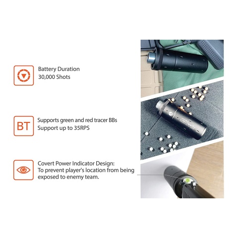 ACETECH Lighter BT Tracer Unit (Tan)