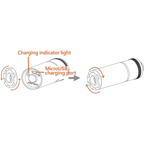 ACETECH Lighter BT Tracer Unit (Tan)