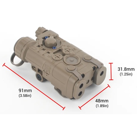 Atlas Custom Works L3 NGAL Dummy PEQ Non Functional Polymer Module