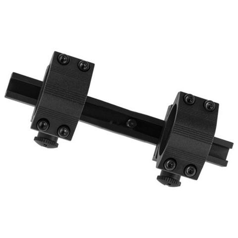 Atlas Custom Works Single Point Red Dot Sight 25.4mm Ring Mount - (Black)