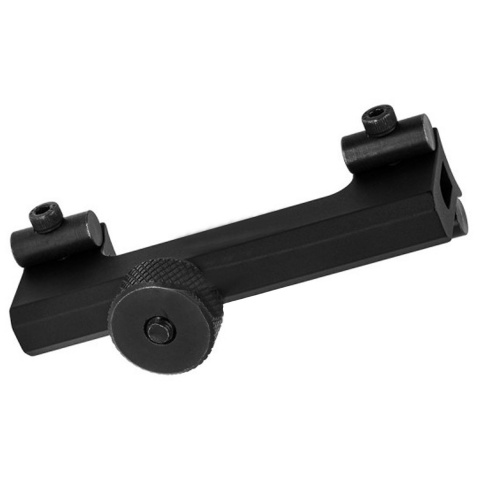 Atlas Custom Works Single Point Red Dot Sight Steel Strip Type Scope Mount - (Black)