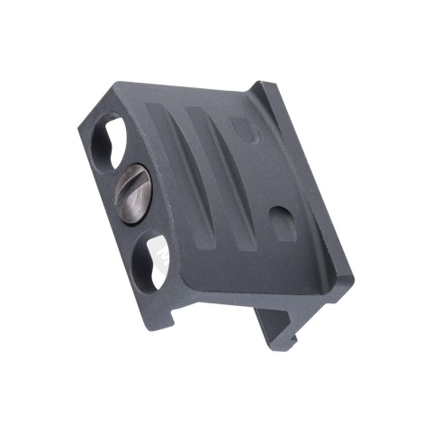 ACW 45 Degree Offset Picatinny Mount for Scout Lights - Black