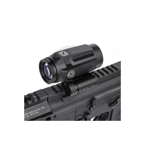 Atlas Custom Works Juliet5 Micro 5x24mm Compact Magnifier - (Black)