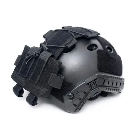 Atlas Custom Works MK3 Battery Pouch for Bump Style Helmets