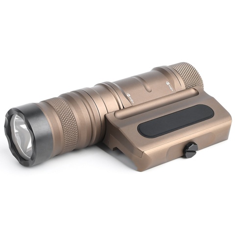 Atlas Custom Works 1800 Lumen Rail Mounted Tactical Flashlight 