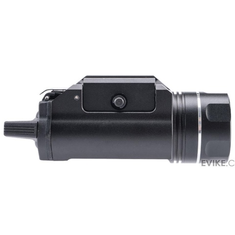 Atlas Custom Works 700 Lumen Rail Mounted Tactical Flashlight 