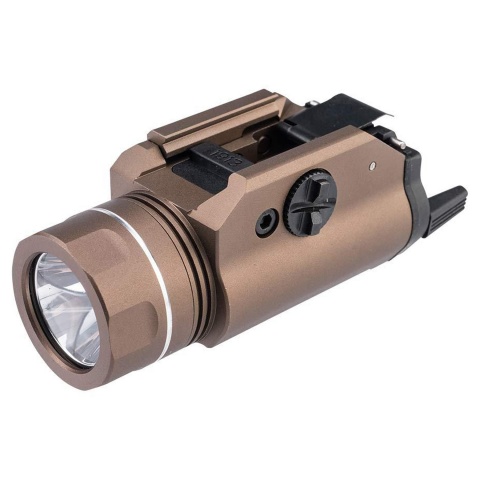 Atlas Custom Works 700 Lumen Rail Mounted Tactical Flashlight 