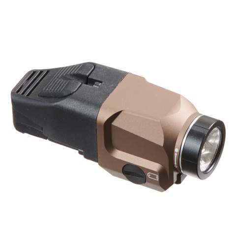 Atlas Custom Works Tactical Rail Mounted Button Flashlight