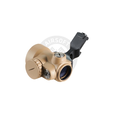 Atlas Custom Works MRO Red Dot Sight with Killflash, 45-Degree Offset Mount - (Tan)