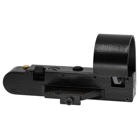 JJ Airsoft OKP-7 Red Dot Sight with Picatinny Rail Mount - (Black)