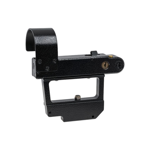 JJ Airsoft OKP-7 Red Dot Sight with AK Side Mount - (Black)