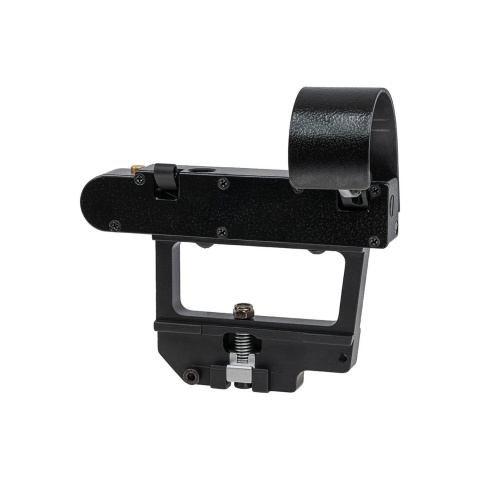 JJ Airsoft OKP-7 Red Dot Sight with AK Side Mount - (Black)