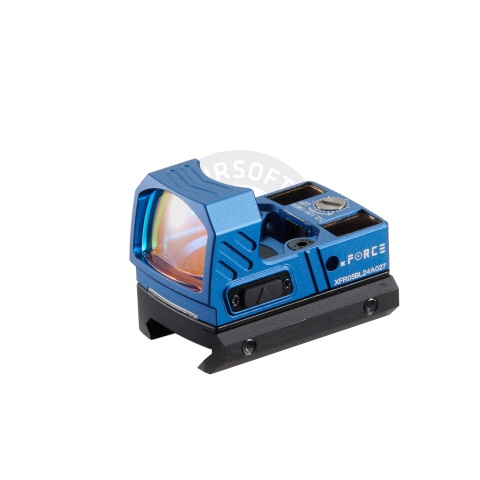 Atlas Custom Works XR5 Solar Powered Mini Red Dot Sight