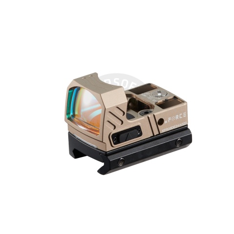 Atlas Custom Works XR5 Solar Powered Mini Red Dot Sight