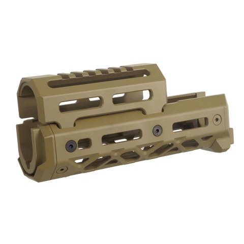 Atlas Custom Works Short M-LOK Handguard for GHK AK GBB Airsoft Rifle