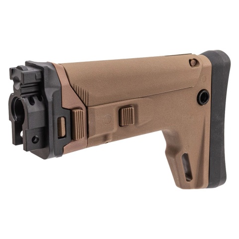 Atlas Custom Works ACR Style Adjustable Folding Stock for Archwick B&T AIR APC9K GBB Airsoft Rifles