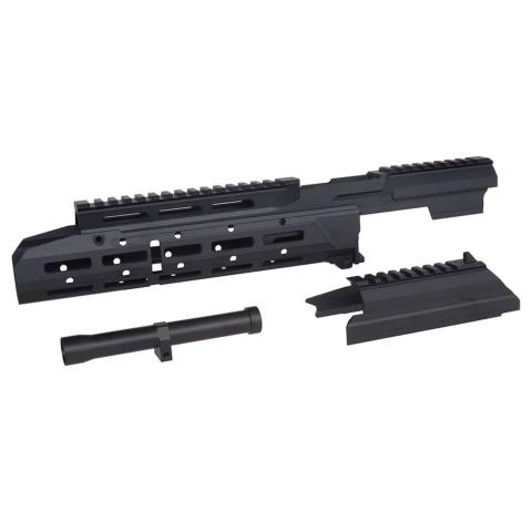 Atlas Custom Works MK3 Chassis System 5-Slot M-LOK Handguard For CYMA AKM/AK105/74S