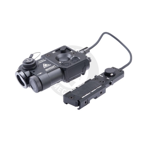 Atlas Custom Works P4 Combined Device Gen. 3.0 PEQ Laser w/ Pressure Switch - (Black)