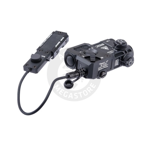 Atlas Custom Works P4 Combined Device Gen. 3.0 PEQ Laser w/ Pressure Switch - (Black)