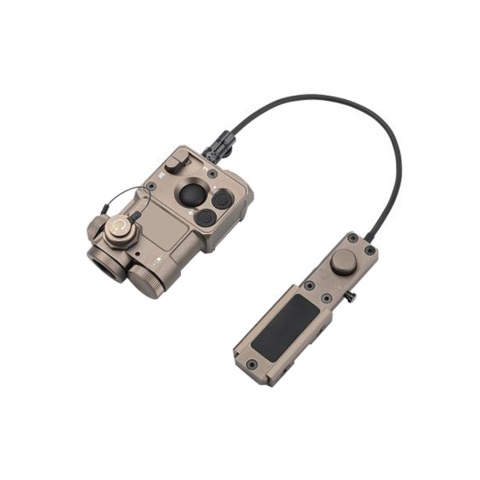 Atlas Custom Works, Laser, Perst-4, Combined Device, Gen 3.0, Airsoft, Tactical, Green Laser, IR Laser, Flashlight, Adjustable Brightness, Pressure Pad Switch