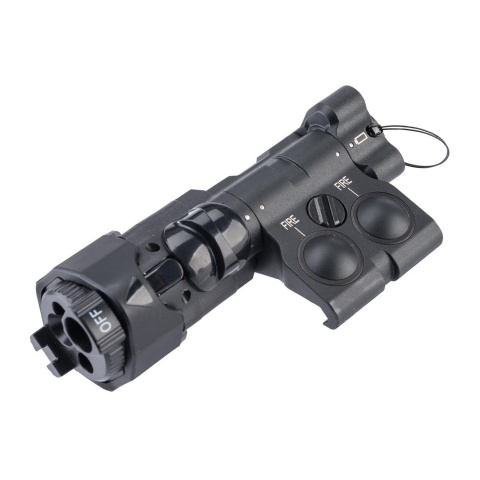 Atlas Custom Works 220 Lumens Offset Modular Airsoft Flashlight Laser and IR Combo