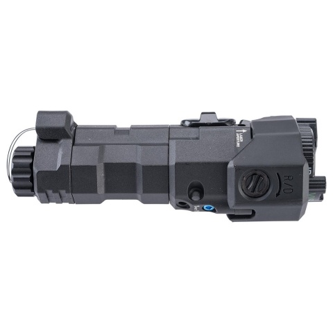 Atlas Custom Works 220 Lumens Offset Modular Airsoft Flashlight Laser and IR Combo