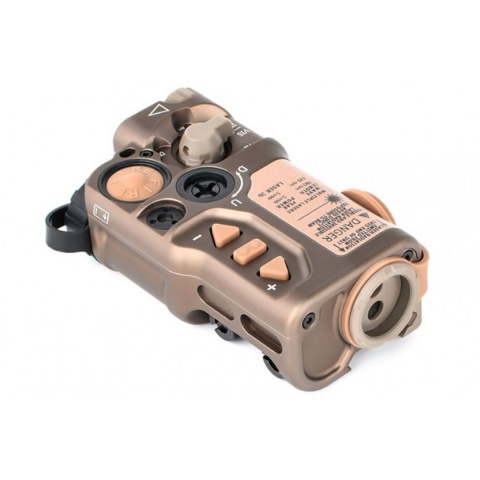 Atlas Custom Works RAID X Style CNC Aluminum Red IR Laser and Light Module