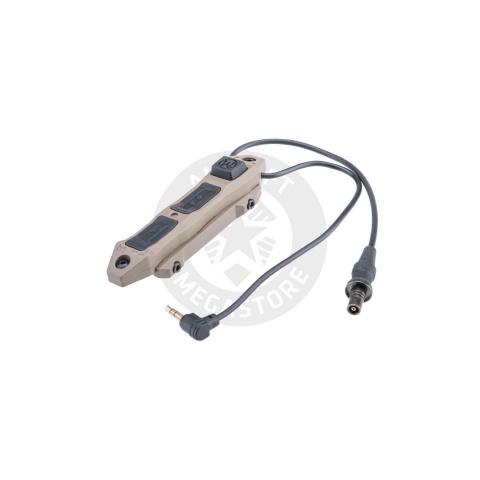 Atlas Custom Works Dual Function Remote Pressure Switch W/ Dual Scout and 3.5mm Output