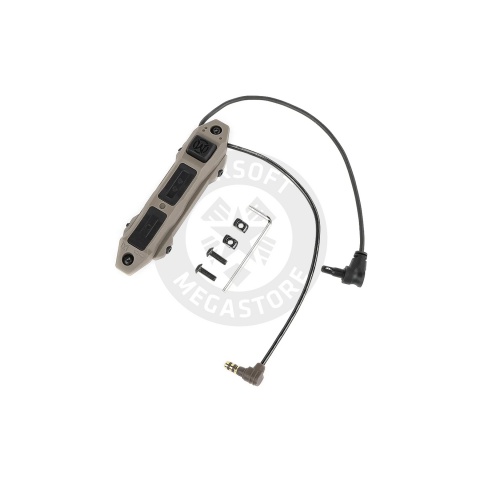 Atlas Custom Works Tactical Augmented Dual Function Tape Switch With Button Lock