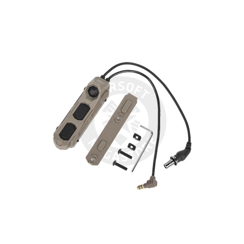 Atlas Custom Works Double Port 3 Key Remote Control Switch with SF & LA23 Plug