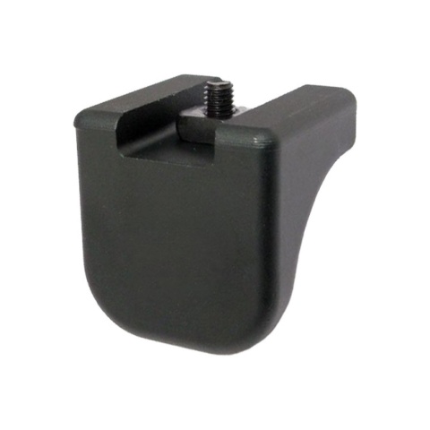 Atlas Custom Works CNC Full Metal 20mm Picatinny Handstop - BLACK