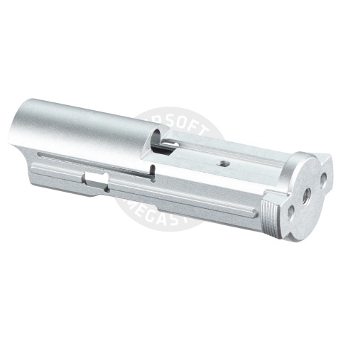 Atlas Custom Works Lightweight CNC Aluminum Bolt Blowback Unit for AAP-01 GBB Pistol - (Silver)