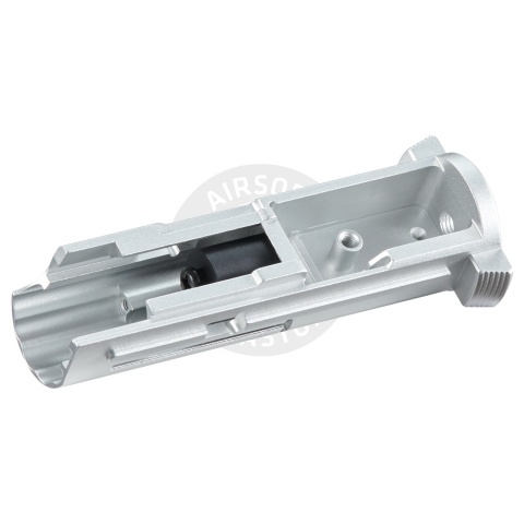 Atlas Custom Works Lightweight CNC Aluminum Bolt Blowback Unit for AAP-01 GBB Pistol - (Silver)