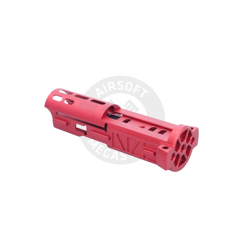 Atlas Custom Works Lightweight CNC Aluminum Bolt for AAP-01 GBB Pistol - (Red)