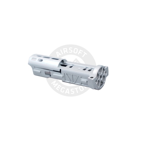 Atlas Custom Works Lightweight CNC Aluminum Bolt for AAP-01 GBB Pistol - (Silver)