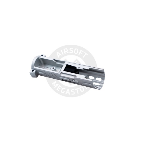 Atlas Custom Works Lightweight CNC Aluminum Bolt for AAP-01 GBB Pistol - (Silver)