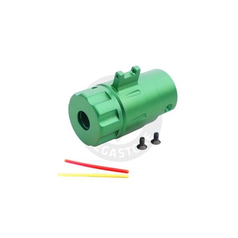 Atlas Custom Works Silencer Adapter Kit for AAP-01 GBB Pistol (Green)
