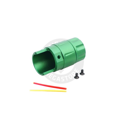 Atlas Custom Works Silencer Adapter Kit for AAP-01 GBB Pistol (Green)