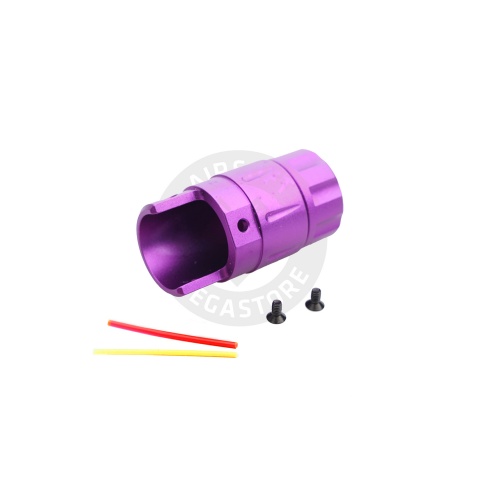 Atlas Custom Works Silencer Adapter Kit for AAP-01 GBB Pistol (Purple)
