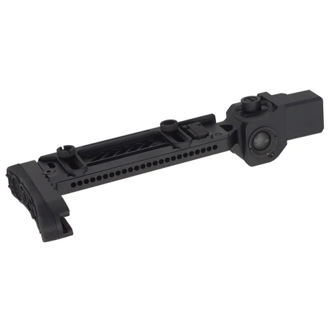 Atlas Custom Works Telescopic Buttstock w/ Cheek Riser For GHK AKM (V3) Airsoft Rifles