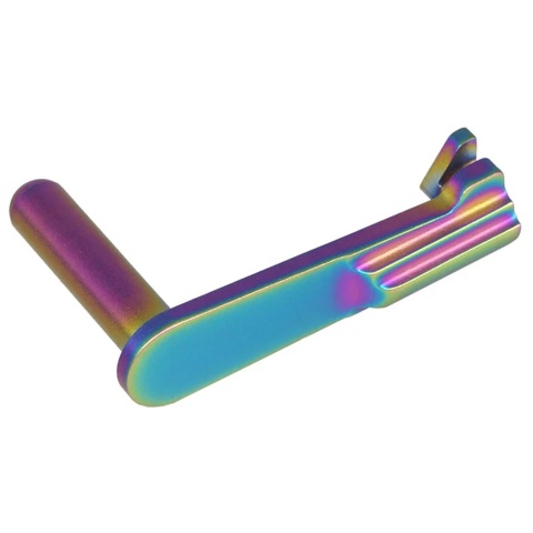 Atlas Custom Works Stainless Steel Type 1 Slide Stop for Hi-Capa Airsoft Gas Blowback Pistols