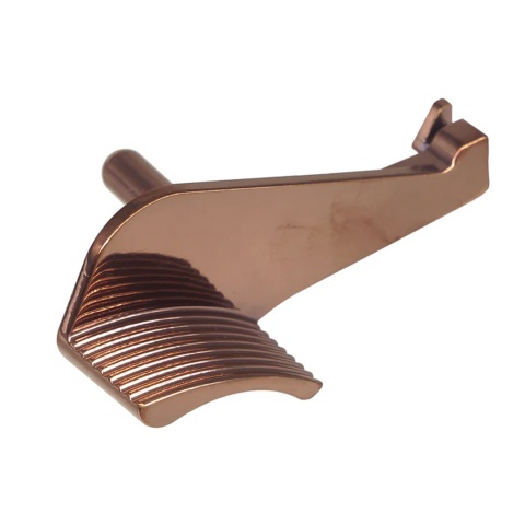 Atlas Custom Works Slide Stop with Thumb Rest for Hi-Capa GBB Airsoft Pistols