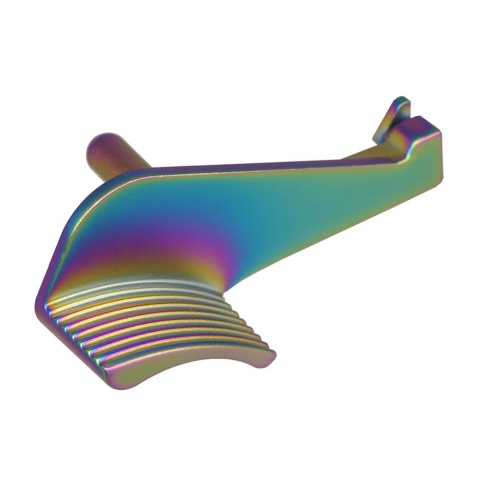 Atlas Custom Works Slide Stop with Thumb Rest for Hi-Capa GBB Airsoft Pistols