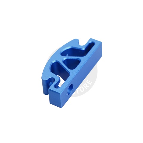  Custom Works Module Trigger Type-2 Shoe B for TM Hi Capa Series (Blue)