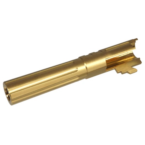 Atlas Custom Works 4.3 Inch Stainless Outer Barrel For TM Hi-Capa GBB Pistols